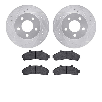 Dynamic Friction Company Disc Brake Kit 7402-54032