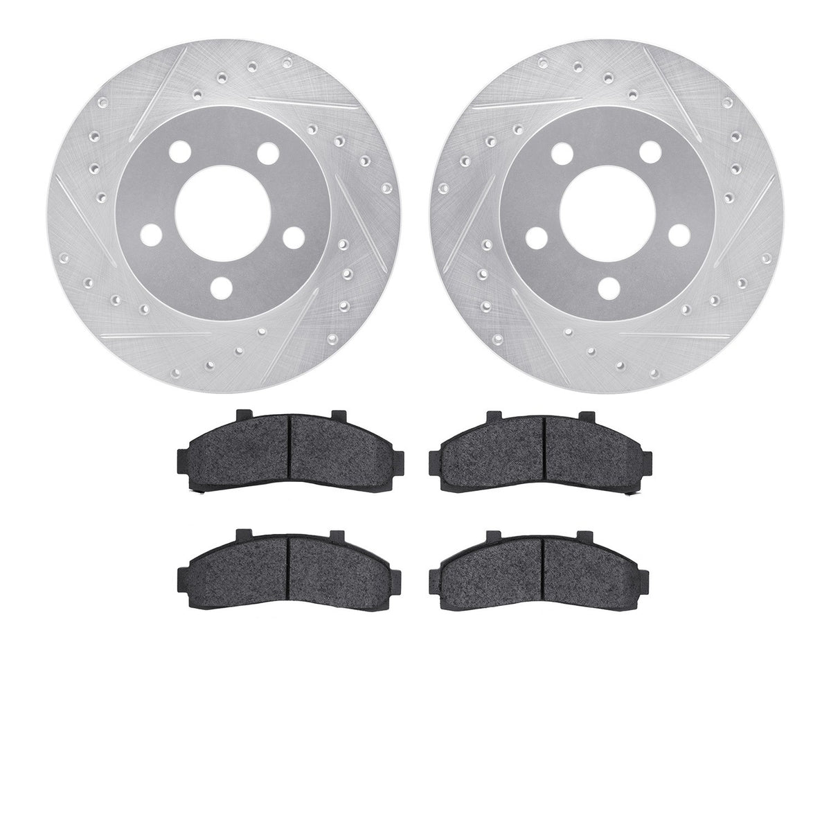 Dynamic Friction Company Disc Brake Kit 7402-54032