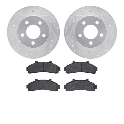 Dynamic Friction Company Disc Brake Kit 7402-54032