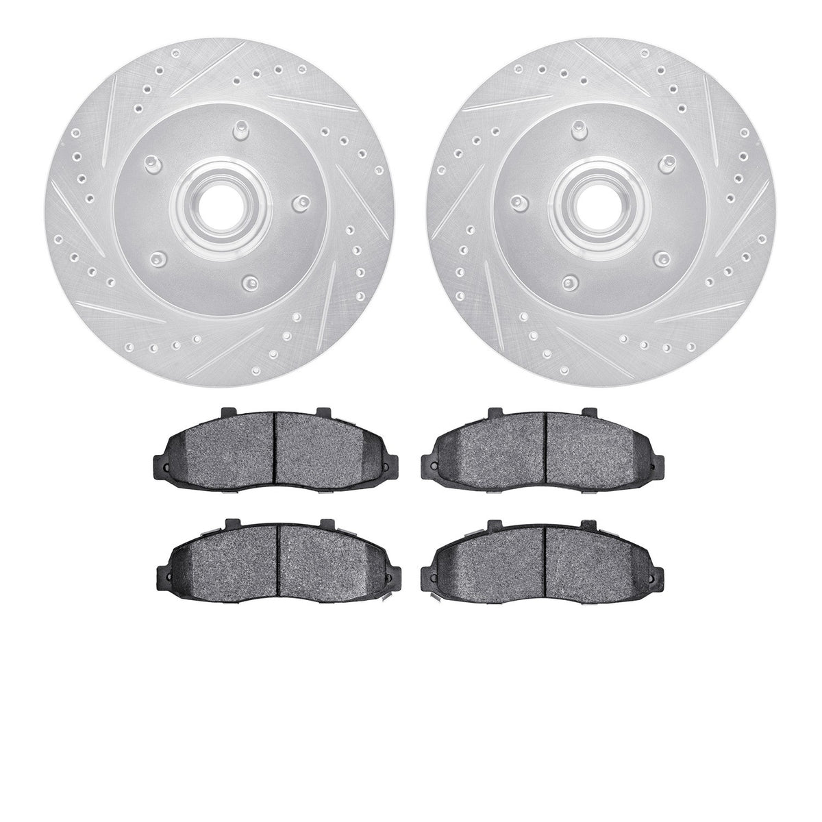 Dynamic Friction Company Disc Brake Kit 7402-54033