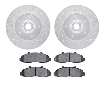 Dynamic Friction Company Disc Brake Kit 7402-54033