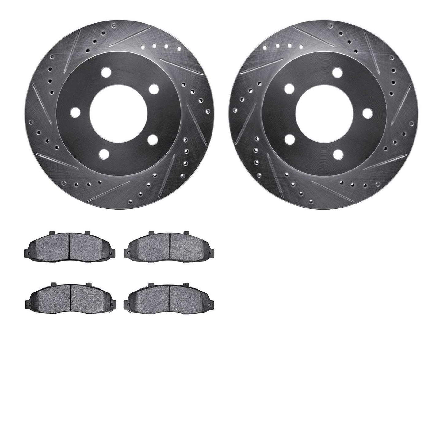 Dynamic Friction Company Disc Brake Kit 7402-54035
