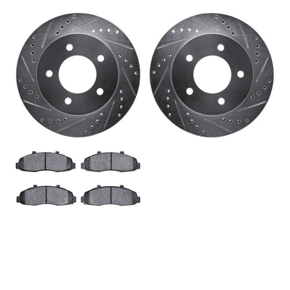 Dynamic Friction Company Disc Brake Kit 7402-54035