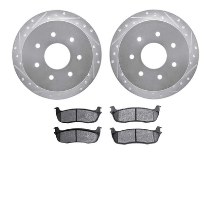 Dynamic Friction Company Disc Brake Kit 7402-54037