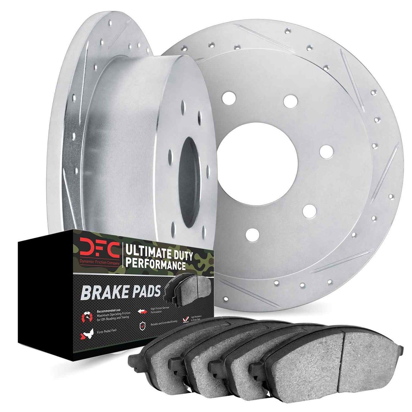 Dynamic Friction Company Disc Brake Kit 7402-54037