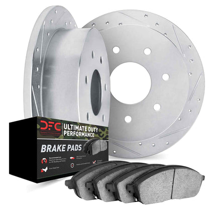 Dynamic Friction Company Disc Brake Kit 7402-54037