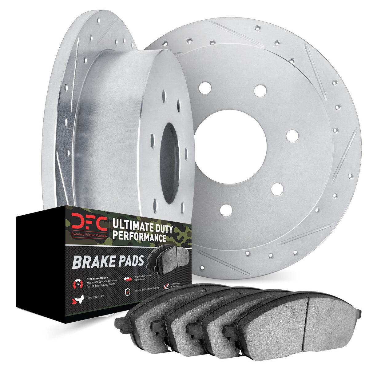 Dynamic Friction Company Disc Brake Kit 7402-54037