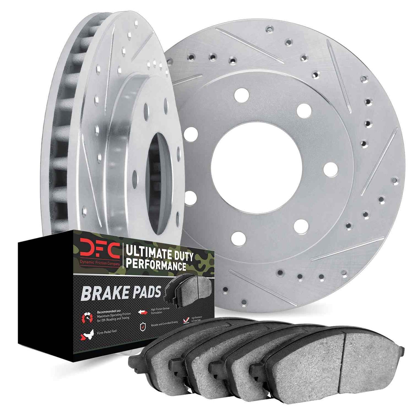 Dynamic Friction Company Disc Brake Kit 7402-54038