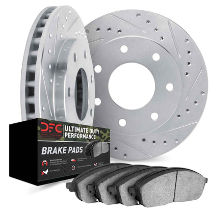 Dynamic Friction Company Disc Brake Kit 7402-54038