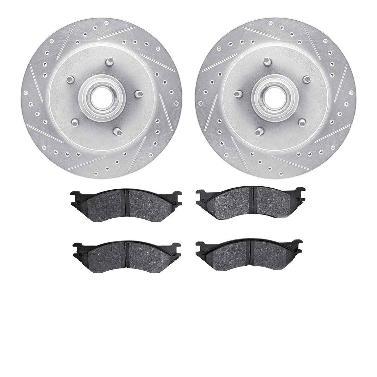 Dynamic Friction Company Disc Brake Kit 7402-54039