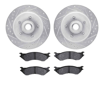 Dynamic Friction Company Disc Brake Kit 7402-54039