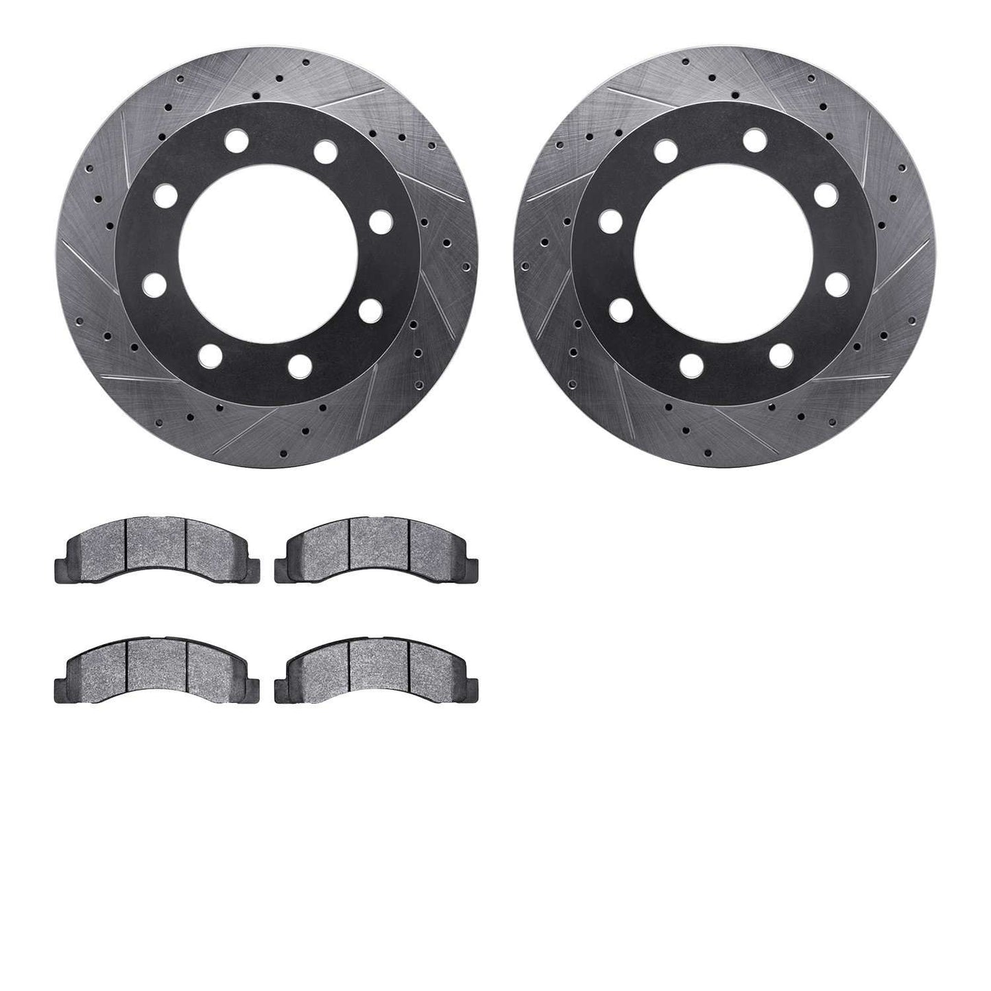 Dynamic Friction Company Disc Brake Kit 7402-54043