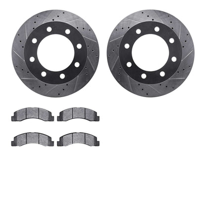 Dynamic Friction Company Disc Brake Kit 7402-54043