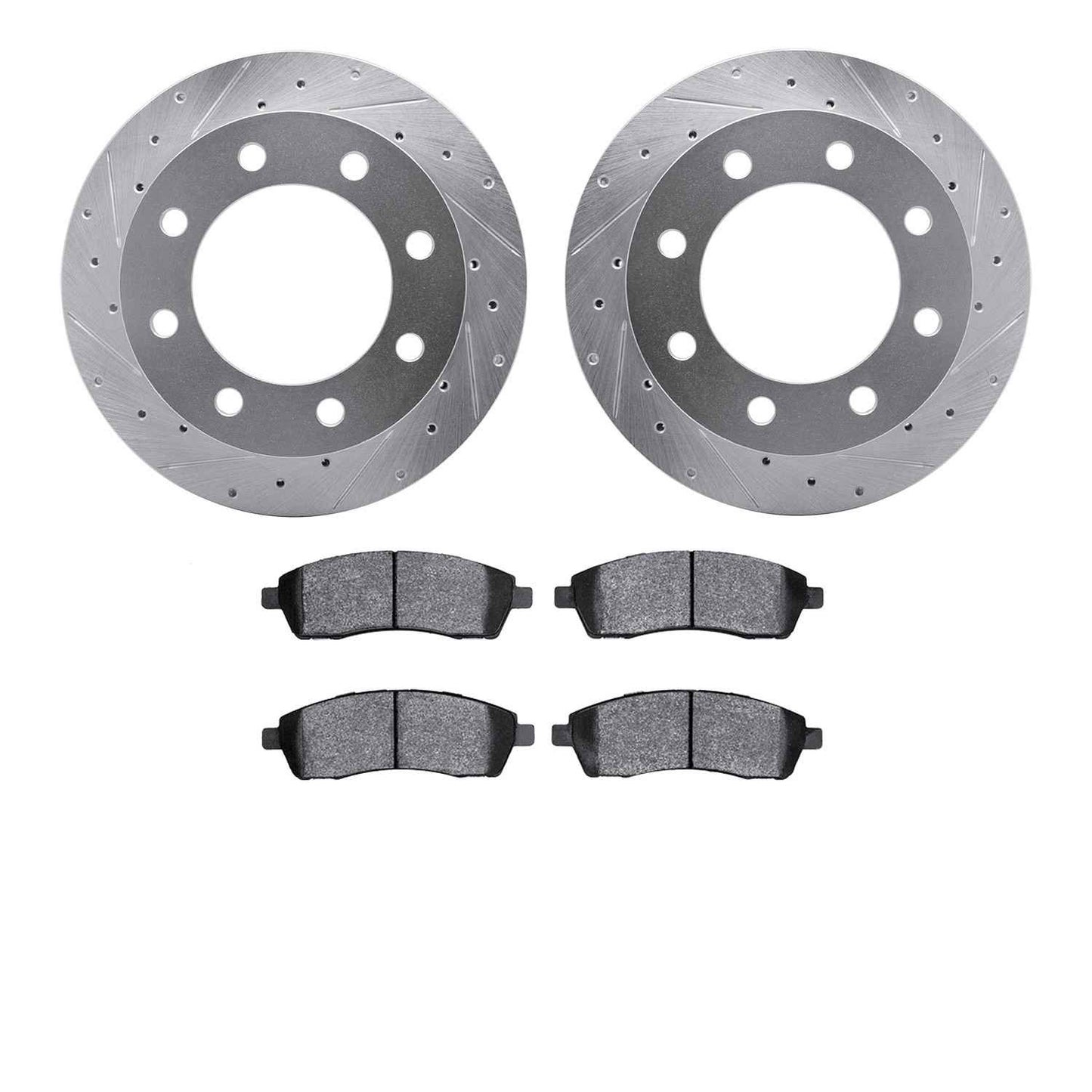 Dynamic Friction Company Disc Brake Kit 7402-54048