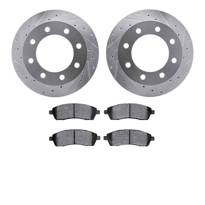 Dynamic Friction Company Disc Brake Kit 7402-54048