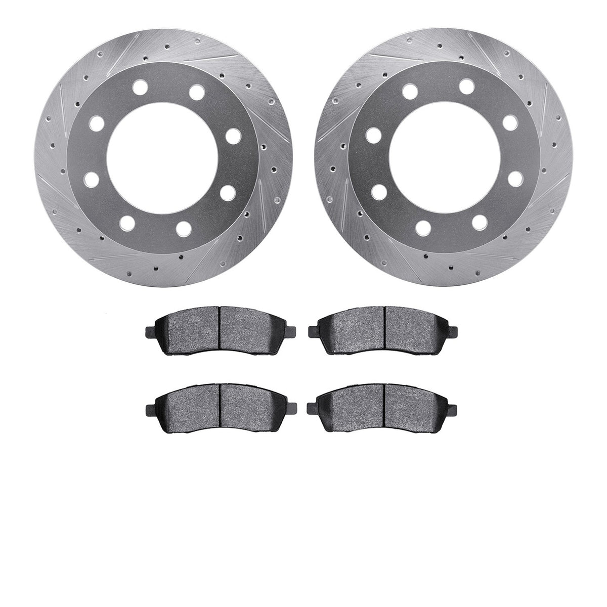 Dynamic Friction Company Disc Brake Kit 7402-54048