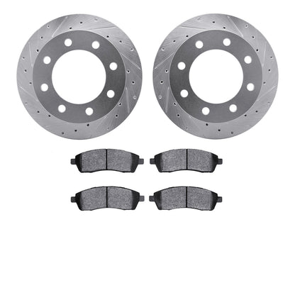 Dynamic Friction Company Disc Brake Kit 7402-54048