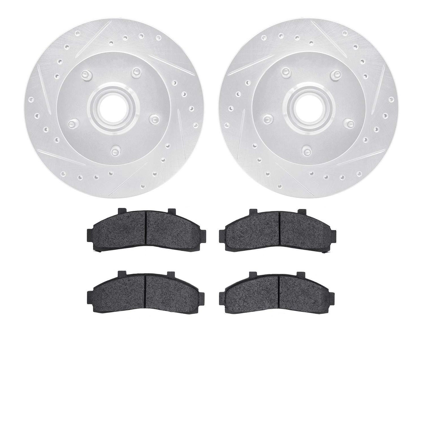 Dynamic Friction Company Disc Brake Kit 7402-54052