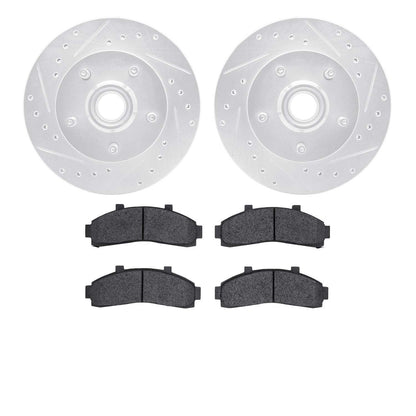 Dynamic Friction Company Disc Brake Kit 7402-54052
