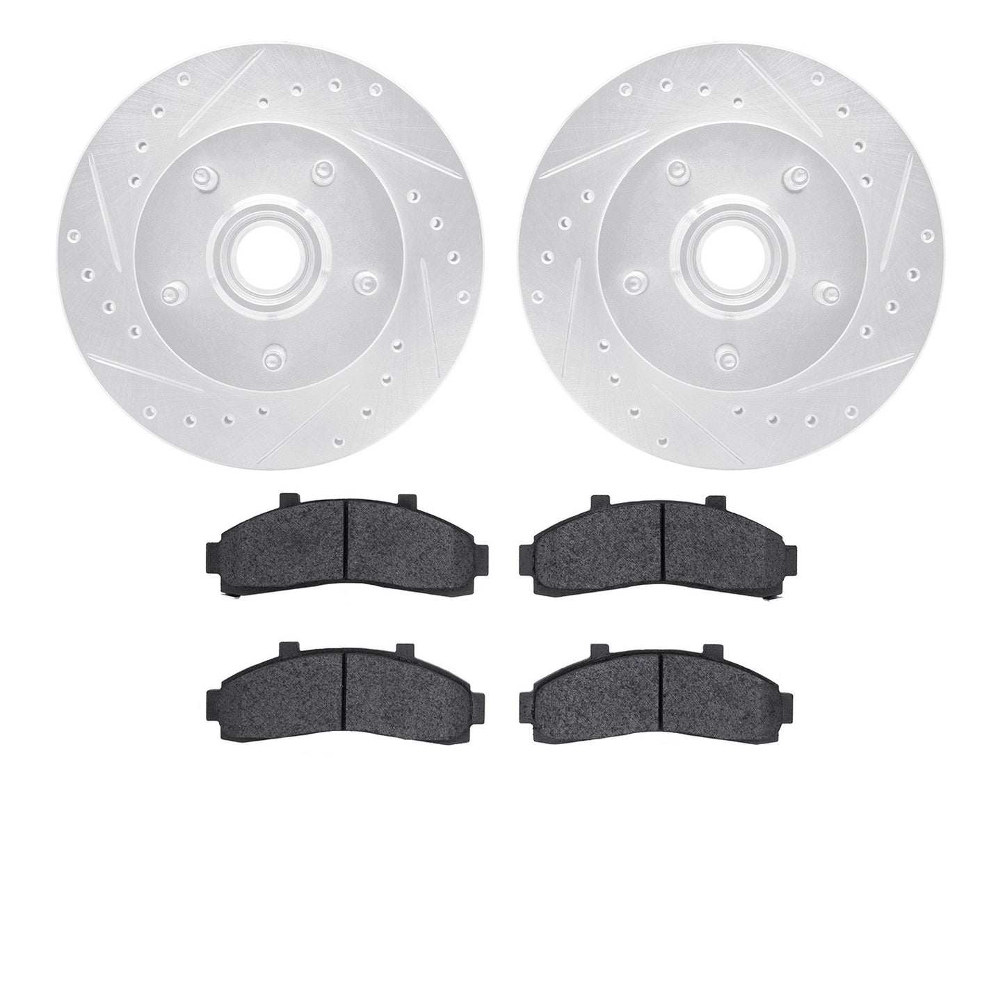 Dynamic Friction Company Disc Brake Kit 7402-54052