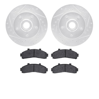 Dynamic Friction Company Disc Brake Kit 7402-54052