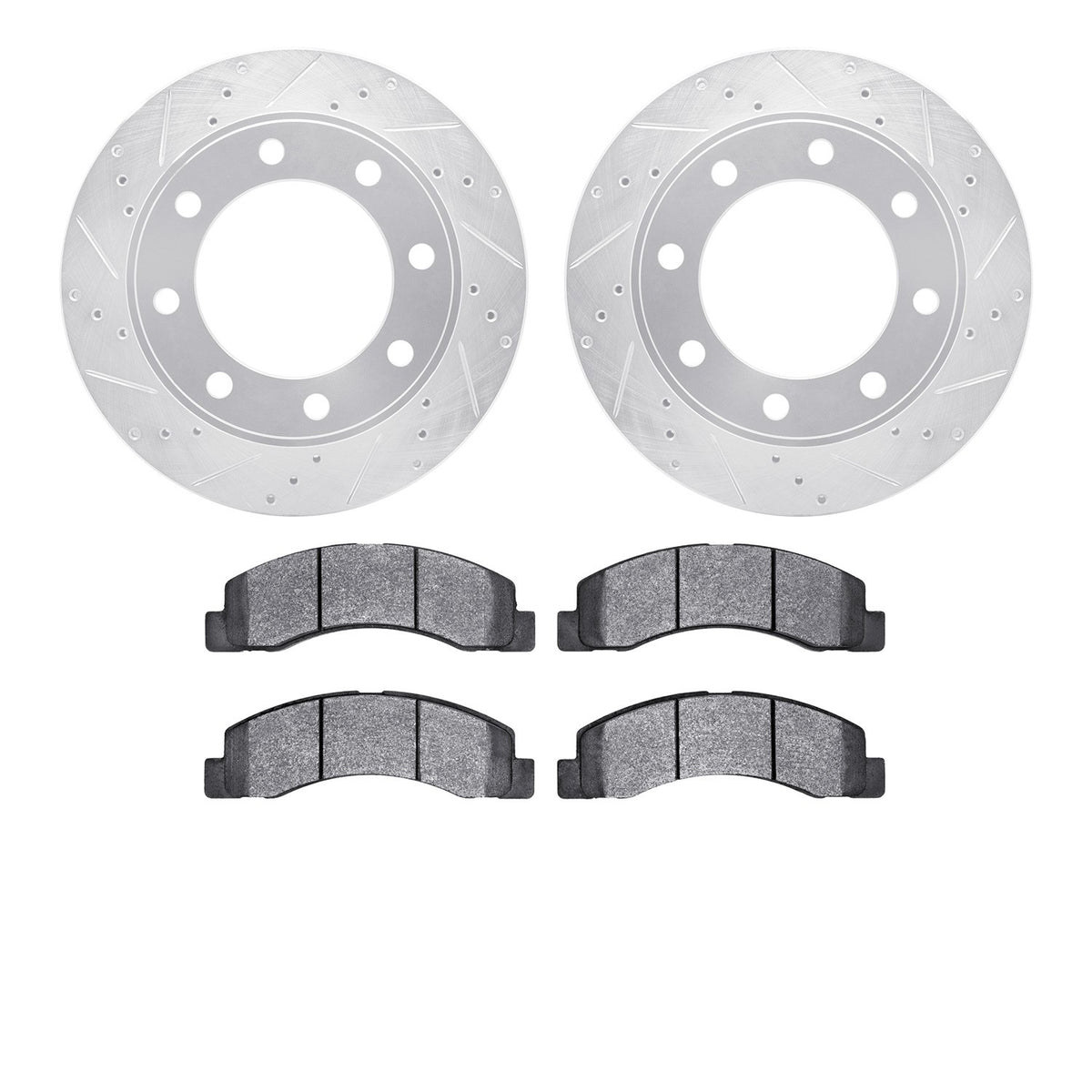 Dynamic Friction Company Disc Brake Kit 7402-54057