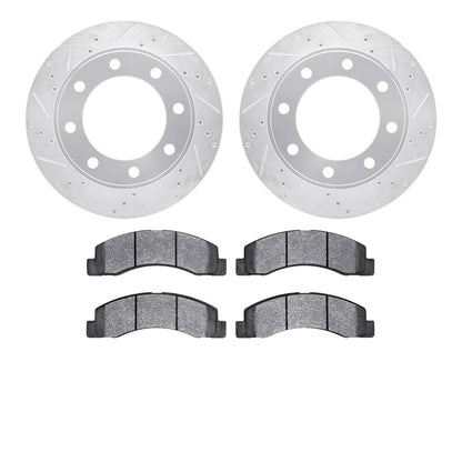 Dynamic Friction Company Disc Brake Kit 7402-54057