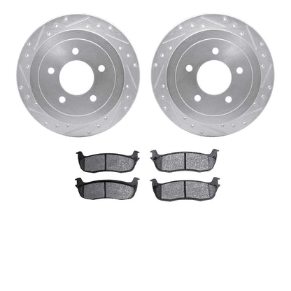 Dynamic Friction Company Disc Brake Kit 7402-54060