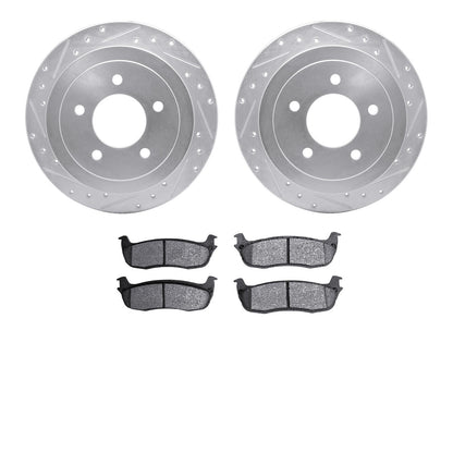 Dynamic Friction Company Disc Brake Kit 7402-54060