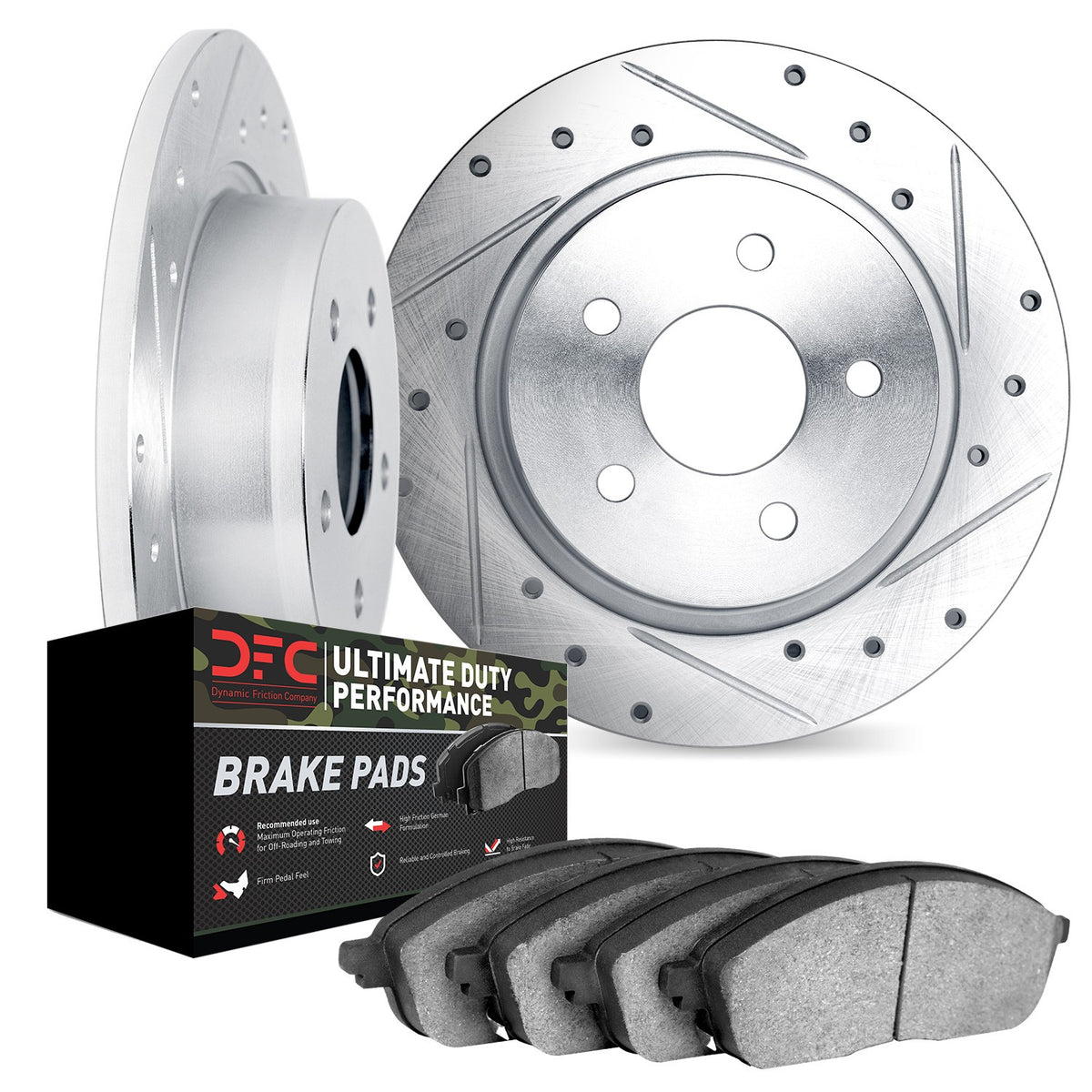 Dynamic Friction Company Disc Brake Kit 7402-54060
