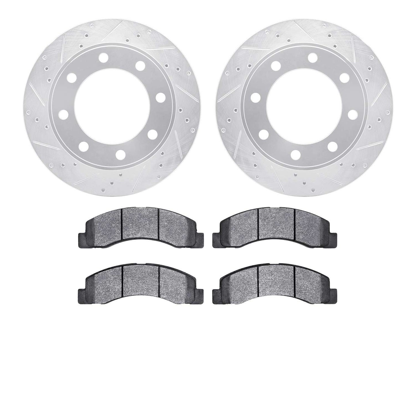Dynamic Friction Company Disc Brake Kit 7402-54061