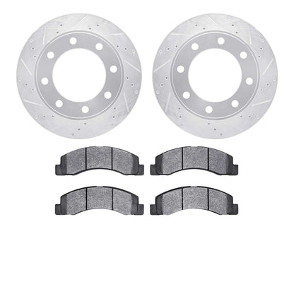 Dynamic Friction Company Disc Brake Kit 7402-54061