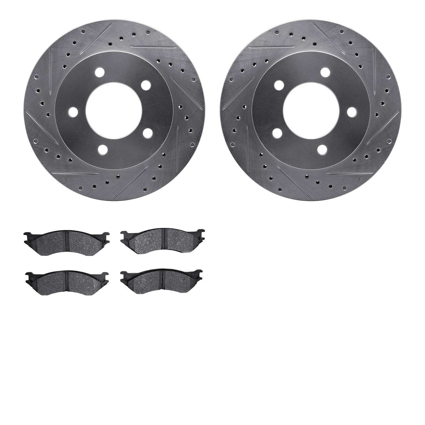 Dynamic Friction Company Disc Brake Kit 7402-54063