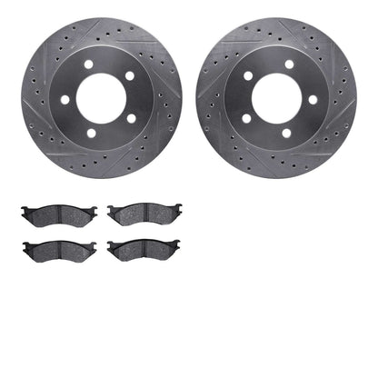 Dynamic Friction Company Disc Brake Kit 7402-54063