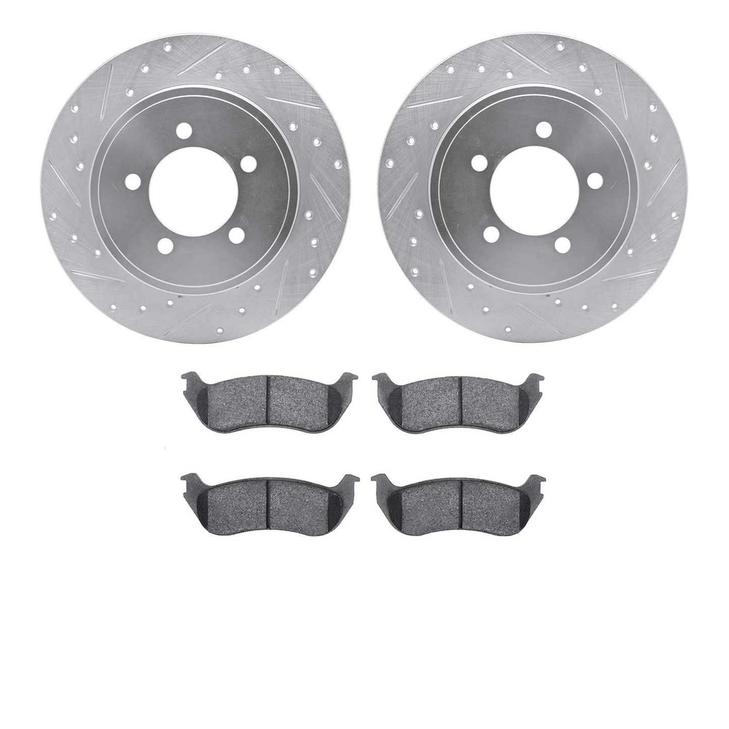 Dynamic Friction Company Disc Brake Kit 7402-54064