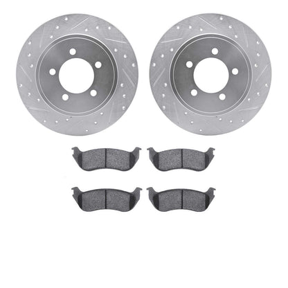 Dynamic Friction Company Disc Brake Kit 7402-54064