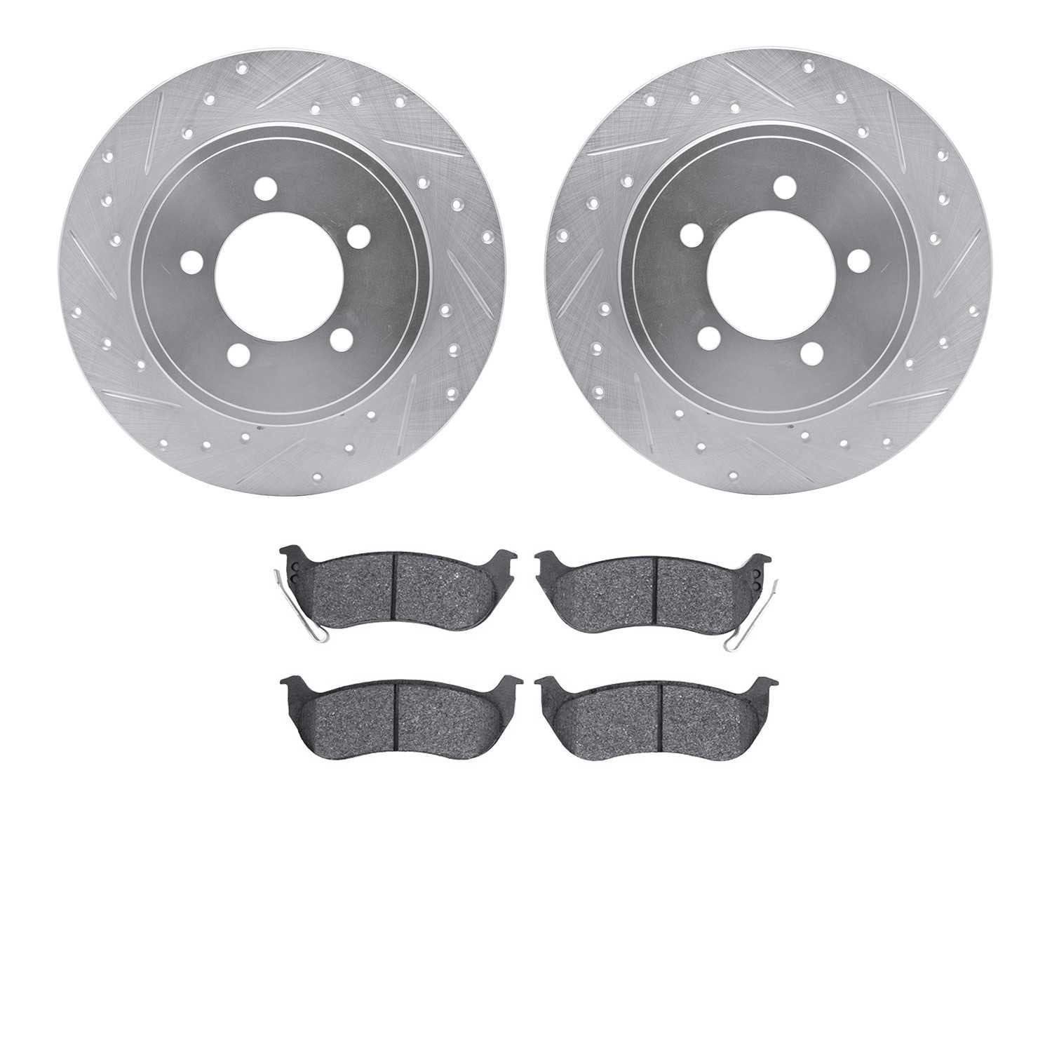 Dynamic Friction Company Disc Brake Kit 7402-54065