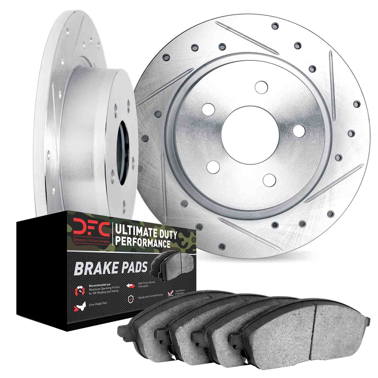 Dynamic Friction Company Disc Brake Kit 7402-54065