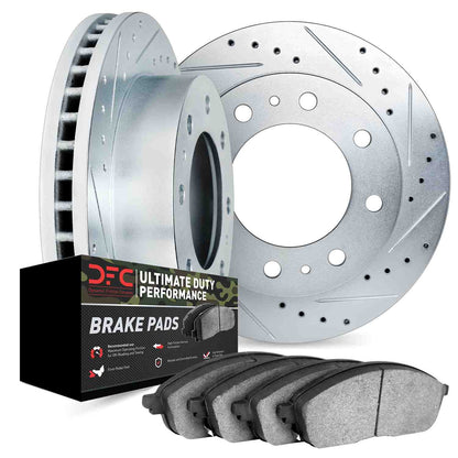 Dynamic Friction Company Disc Brake Kit 7402-54076