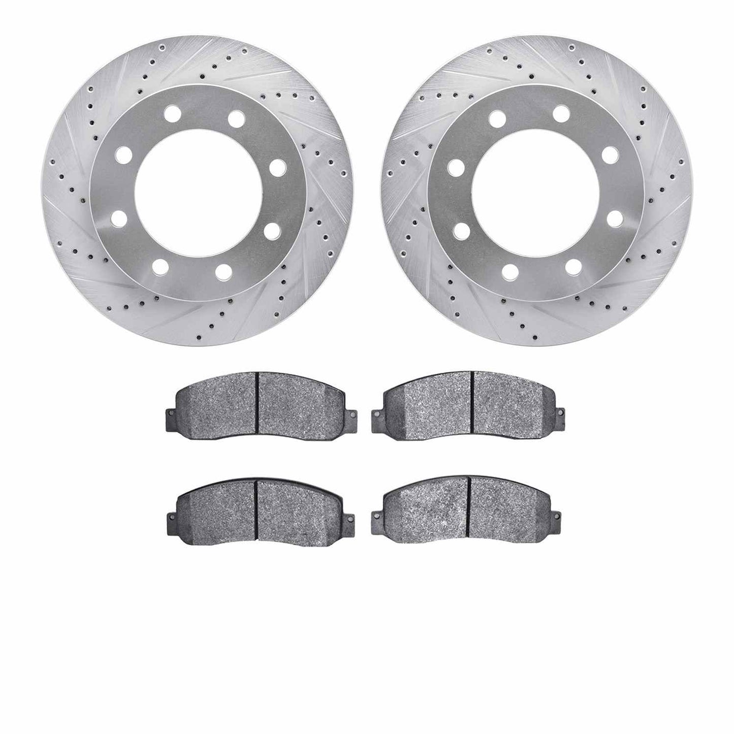 Dynamic Friction Company Disc Brake Kit 7402-54078