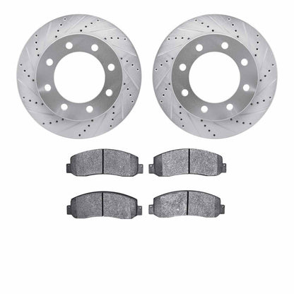 Dynamic Friction Company Disc Brake Kit 7402-54078