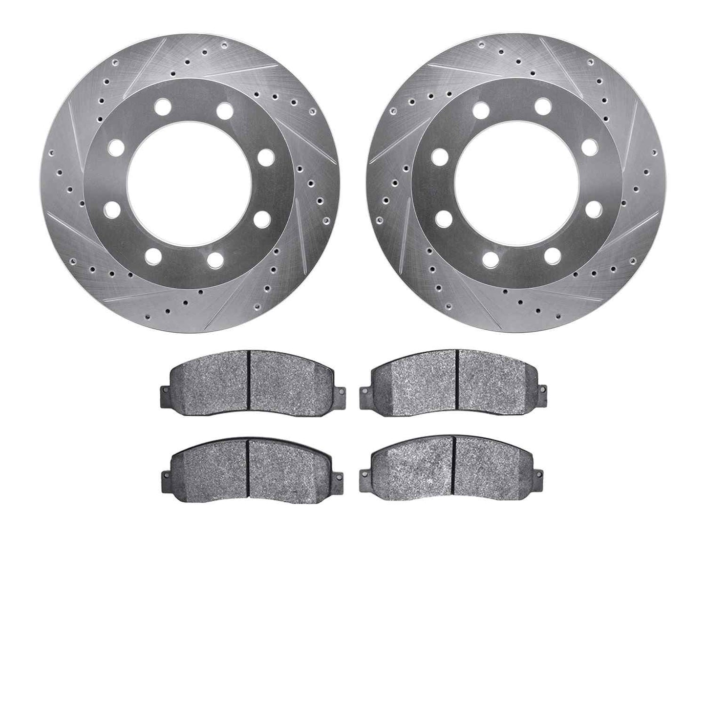 Dynamic Friction Company Disc Brake Kit 7402-54080