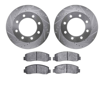 Dynamic Friction Company Disc Brake Kit 7402-54080