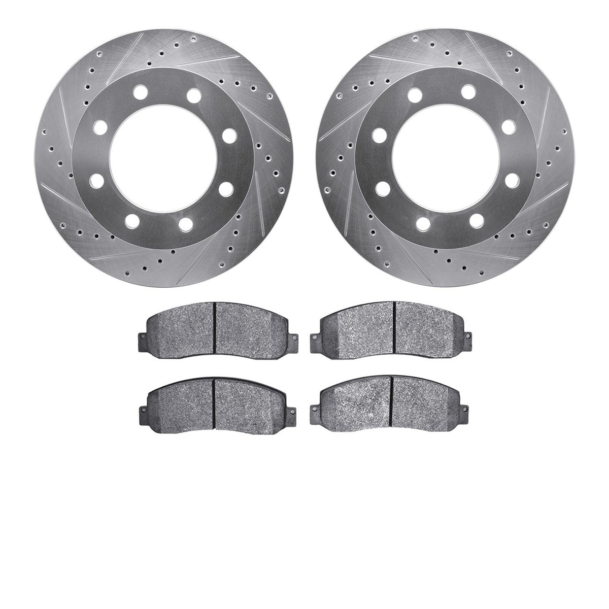 Dynamic Friction Company Disc Brake Kit 7402-54080