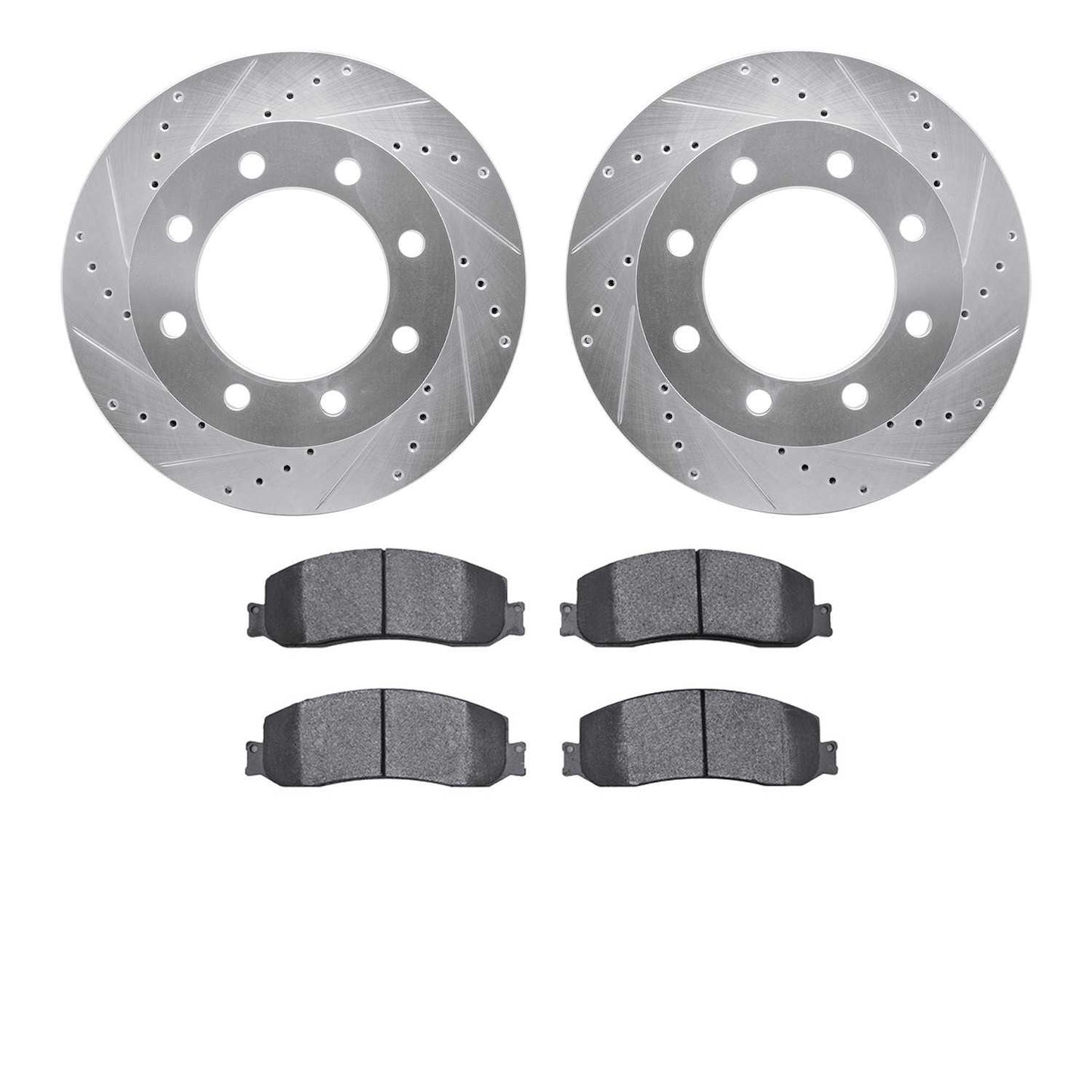 Dynamic Friction Company Disc Brake Kit 7402-54081