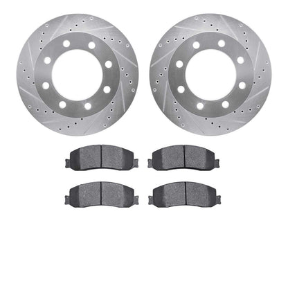 Dynamic Friction Company Disc Brake Kit 7402-54081