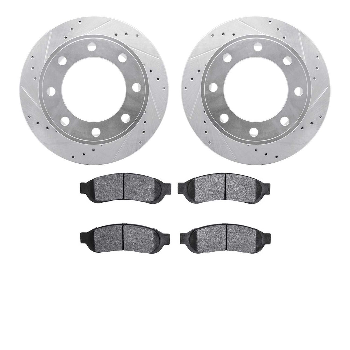 Dynamic Friction Company Disc Brake Kit 7402-54082