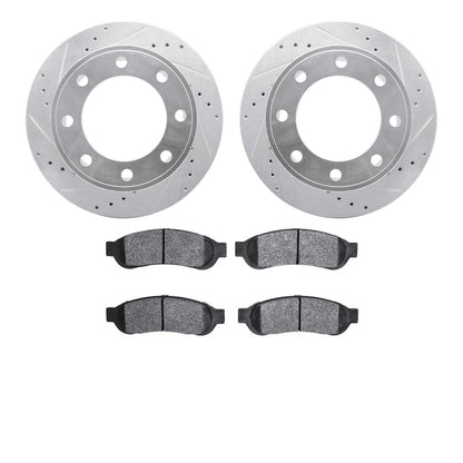 Dynamic Friction Company Disc Brake Kit 7402-54082