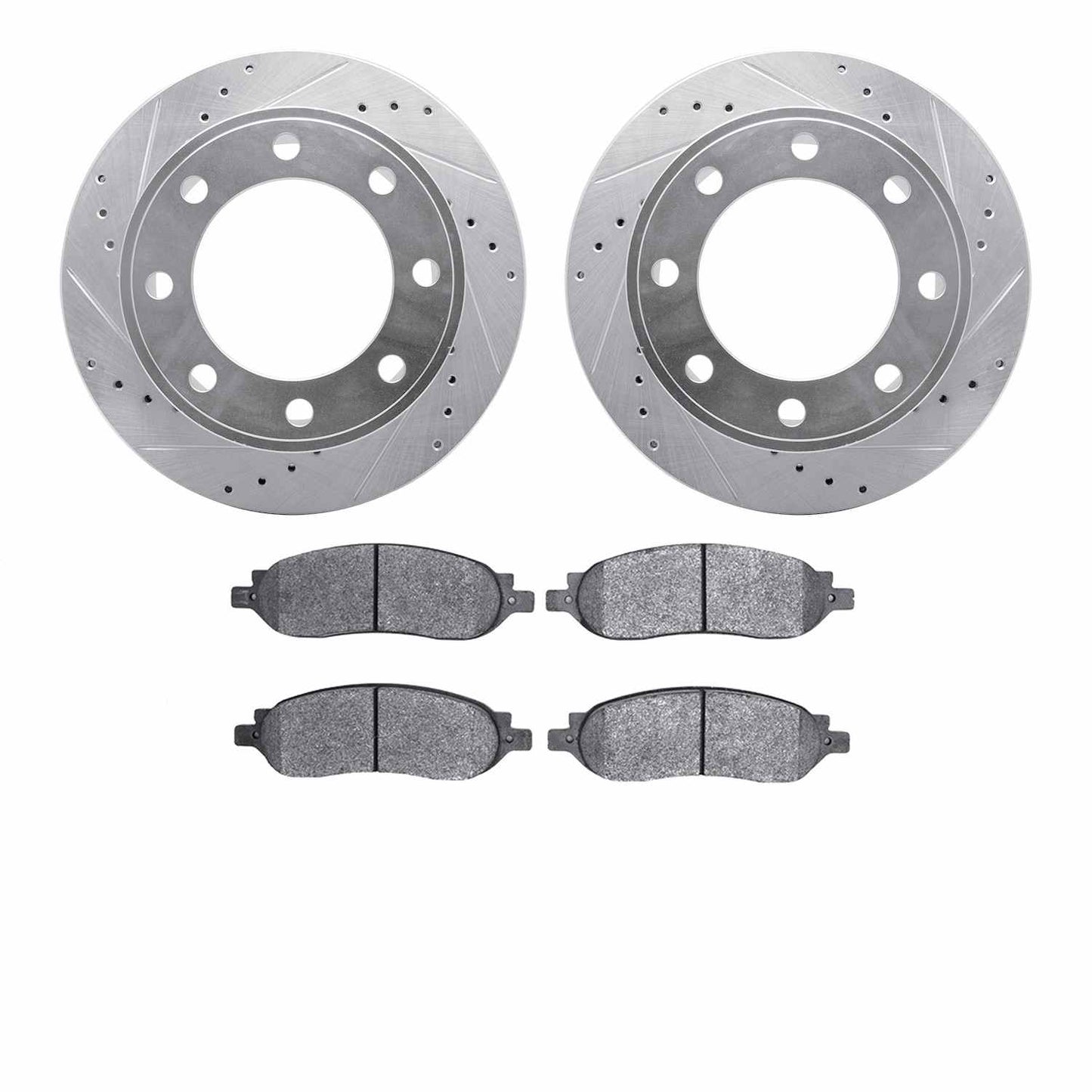 Dynamic Friction Company Disc Brake Kit 7402-54083
