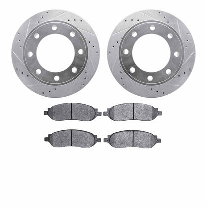 Dynamic Friction Company Disc Brake Kit 7402-54083